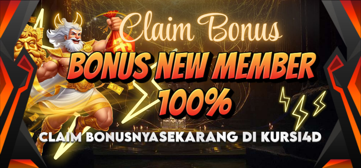 bonus kursi4d